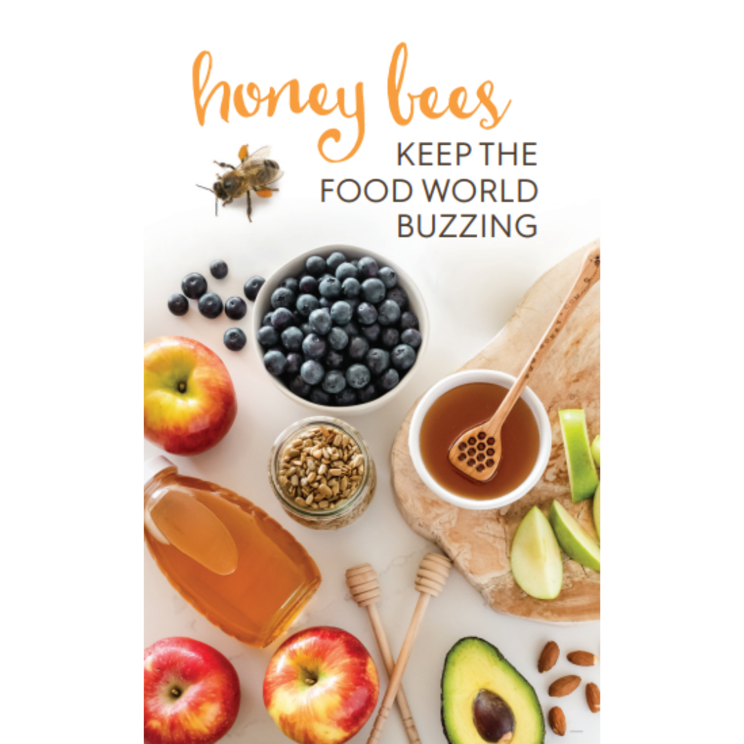 Honey Recipes Accordion Brochure