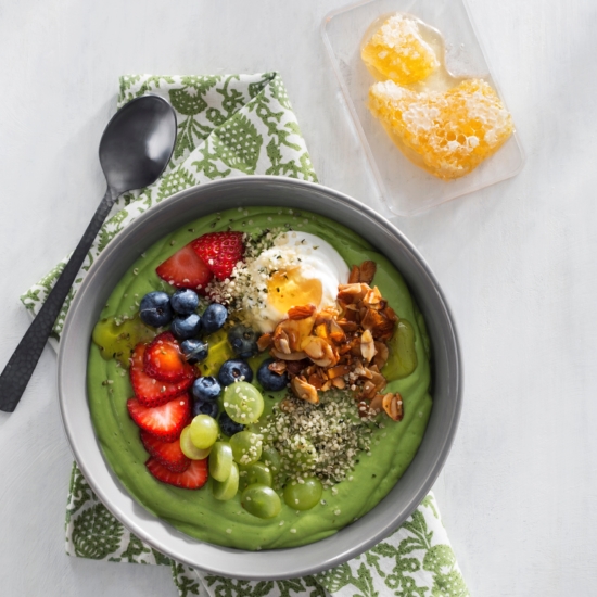 Green Smoothie Bowl